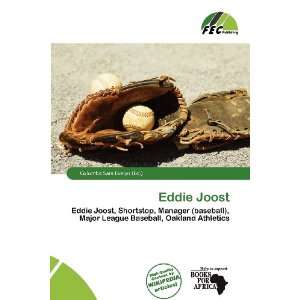  Eddie Joost (9786135880007) Columba Sara Evelyn Books