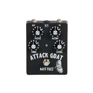  Wounded Paw Attack Goat Bass Fuzz Musical Instruments