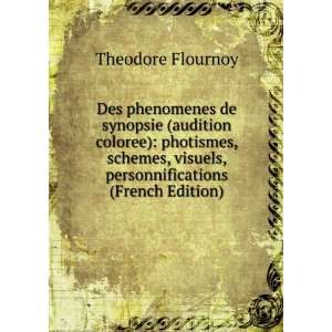   visuels, personnifications (French Edition) Theodore Flournoy Books