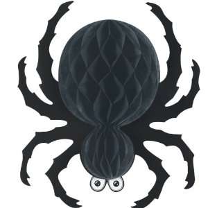  Lets Party By Beistle Company 18 Black Tissue Spider 