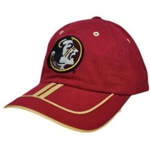  NCAA Florida State Seminoles FSU Garment Wash Maroon Red 