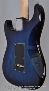 USA S500 Custom Built Electric Guitar Blueburst  