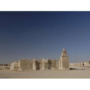  Ancient Mosque, Oasis of Siwa, Egypt, North Africa, Africa 