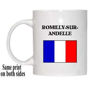  France   ROMILLY SUR ANDELLE Mug 
