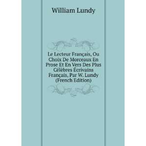   FranÃ§ais, Par W. Lundy (French Edition) William Lundy Books
