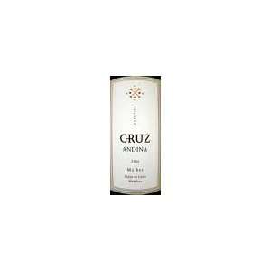  Cruz Andina Malbec 2006 750ML Grocery & Gourmet Food