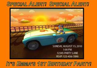 Special Agent Oso Birthday Party Invitations w/Envelope  