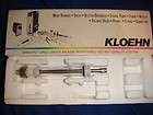Kloehn #17599 5.0 ml Glass Syringe, use with Cavro XLP3000 or 
