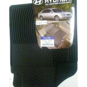  SONATA ALL WEATHER MAT FRONT AND REAR Automotive