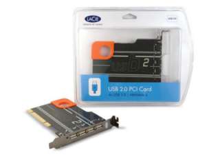LACIE 130813 USB 2.0 PCI CARD DESIGNED BY SISMO  