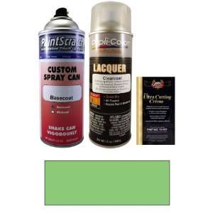  12.5 Oz. Viridian Green Firesmist Poly Spray Can Paint Kit 