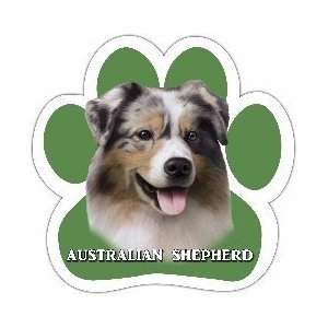 Australian Shepherd Car Magnet