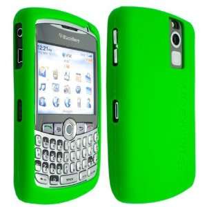  Green High Quality Soft Silicone For Blackberry Curve 8300 