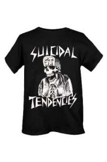  Suicidal Tendencies OG Flip Skull T Shirt Clothing