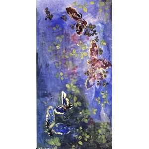  FRAMED oil paintings   John La Farge   24 x 48 inches 