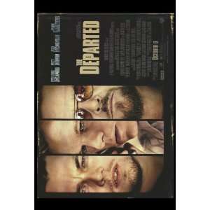  The Departed (2006) 27 x 40 Movie Poster Style D