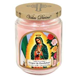  Velas Divino Candles, Virgin of Guadalupe