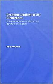   of Leaders, (0415399963), Hilarie Owen, Textbooks   