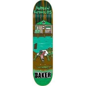 Baker Andrew Reynolds Animal House Skateboard Deck   7.88 x 32 