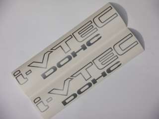 06 10 CIVIC DOHC I VTEC DECAL jdm k20a k24 rsx ep3 fd2  