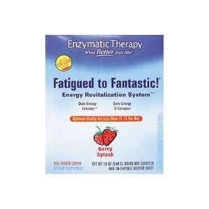  Energy Revitalization System Berry 19oz/30 Cp 2 Pack 