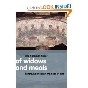   Meals in the Book of Acts [Paperback] Reta Halteman Finger Books