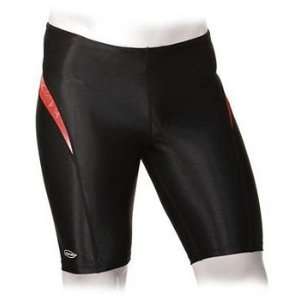  Finis Jammer Swimsuit   Black/Coral Red