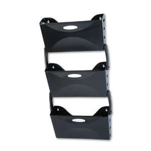Rubbermaid Products   Rubbermaid   Ultra Hot File 3 Pocket Wall File 