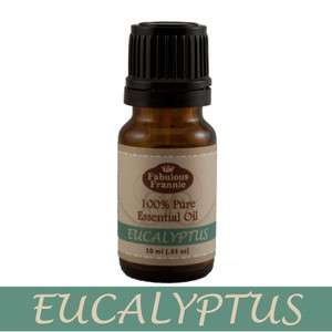 Eucalyptus 100% Pure Therapeutic Grade Essential Oil  10 ml   Fabulous 