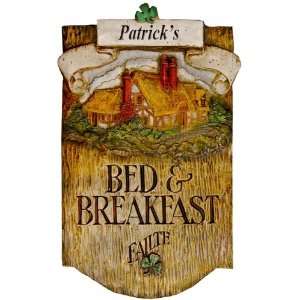 Irish Bed and Breakfast personalize item 671 