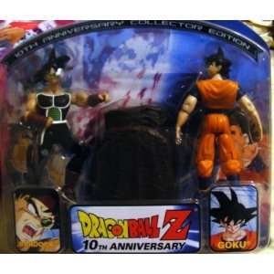   10th Anniversary Bardock Goku Collector Edition 2005 Toys & Games