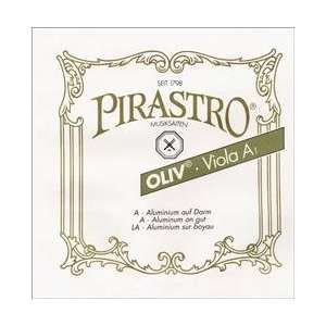 Pirastro Olive Strings For Viola C, Tungsten/Gut, 20 3/4 