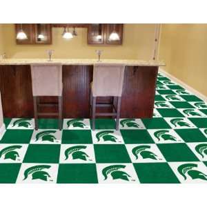  Michigan State Carpet Tiles 18x18 tiles 