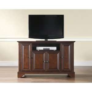  Crosley Furniture LaFayette 48 Inch TV Stand in Vintage 