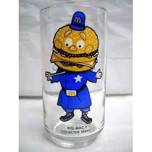  Big Mac Vintage 1976 Collectors Mc Donalds Glass 