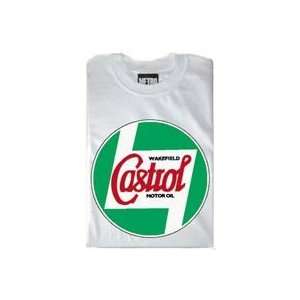  Metro Racing Vintage Youth T Shirts   Castrol Large 