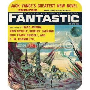  Fantastic Science Fiction Vintage Fantasy Art MOUSE PAD 