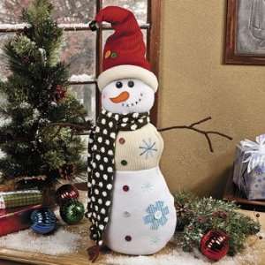  Plush Vintage Snowman   Party Decorations & Room Decor 