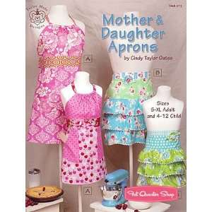   & Daughter Aprons Booklet   Taylor Made Designs