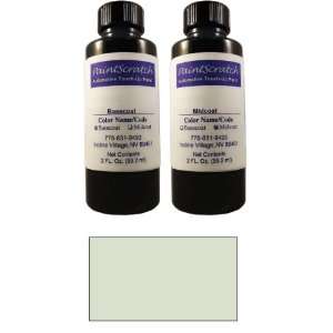  2 Oz. Bottle of Sirius White Tri coat Pearl Touch Up Paint 