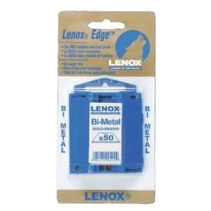   Lenox 20222 EDG50D 50 Pack Bi Metal Utility Blades