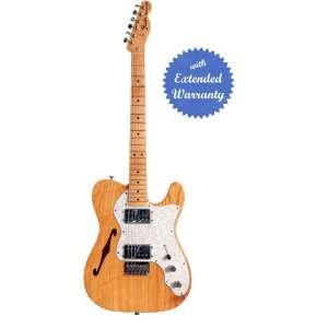  Fender American Vintage 72 Telecaster Thinline, Maple 