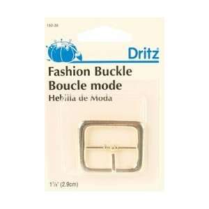  Fashion Buckle 1 1/8 Gilt 