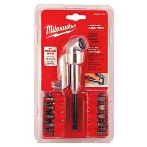  Milwaukee 48 32 2100H Offset Drive Adapter W/ 20 Bonus 