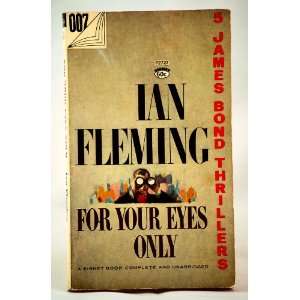  For your Eyes Only Ian Fleming Books