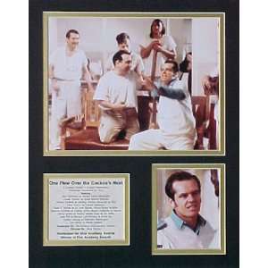  One Flew Over the Cuckoos Nest Picture Plaque Unframed 