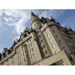  Fairmont Chateau Laurier Hotel, Ottawa, Ontario Province 