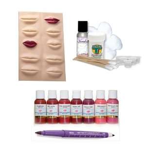  Lip Pigment & Numbing Kit 