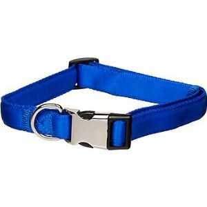   Comfort Adjustable Blue Collar for Dogs Pet 