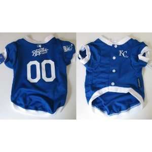  Kansas City Royals Pet Dog Baseball Jersey MEDIUM Pet 